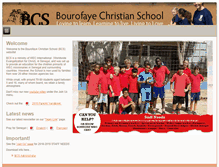 Tablet Screenshot of bcs-senegal.org